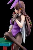  The Demon Sword Master of Excalibur Academy Elfine Phillet wearing flower's purple bunny costume with Nip Slip Gimmick Systemm 1/6 