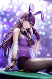  The Demon Sword Master of Excalibur Academy Elfine Phillet wearing flower's purple bunny costume with Nip Slip Gimmick Systemm 1/6 