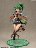 Yu-Gi-Oh! CARD GAME Monster Figure Collection Wynn the Wind Charmer 1/7 