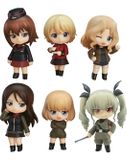  Nendoroid Petite - Girls und Panzer Other High Schools Ver. 6 Pack BOX 