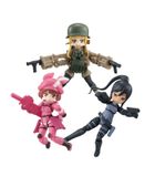  Desktop Army Sword Art Online Alternative Gun Gale Online 3Pack BOX 