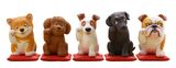  miniQ Miniature Cube Kunio Satou's Shoufuku Dog 8Pack BOX 