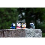  Nyaruto! NARUTO Konoha's Cheerful Cats Part 8Pack BOX 