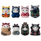  Nyaruto! NARUTO Konoha's Cheerful Cats Part 8Pack BOX 