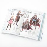  Granblue Fantasy Graphic Archive Artbook 