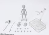  S.H.Figuarts Body-kun - Sugimori Ken - Edition DX SET ( Gray Color Ver ) 