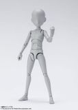  S.H.Figuarts Body-kun - Sugimori Ken - Edition DX SET ( Gray Color Ver ) 