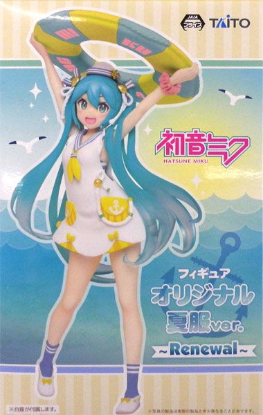  Hatsune Miku Figure Original Summer Outfit ver. -Renewal- 