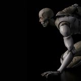  1/6 TOA Heavy Industries 4th Production Run Synthetic Human Action Figure 