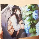  Artbook Heikou Shoujo Sekai 7 