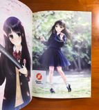  Artbook Heikou Shoujo Sekai 8 