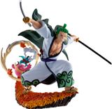  Puchirama Series LOG BOX REBIRTH ONE PIECE Wano Country Arc 3 - 4Pack BOX 