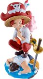  Puchirama Series LOG BOX REBIRTH ONE PIECE Wano Country Arc 3 - 4Pack BOX 