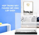  Hộp trưng bày figure lắp ghép x6 mảnh Mica trong suốt 