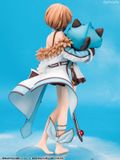  Hyperdimension Neptunia "Blanc" Waking Up Ver. 1/8 Complete Figure 