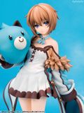  Hyperdimension Neptunia "Blanc" Waking Up Ver. 1/8 Complete Figure 