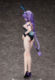  Hyperdimension Neptunia Purple Heart: Bare Leg Bunny Ver. 1/4 