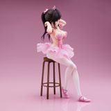  Anmi Illustration "Flamingo Ballet Group" Ponytail Girl Complete Figure 