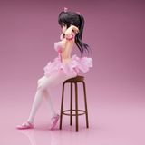  Anmi Illustration "Flamingo Ballet Group" Ponytail Girl Complete Figure 