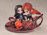  Anime "Lie Huo Jiao Chou" Deformed Figure Xuan Ji & Sheng Lingyuan HuaJianMuYun Ver 