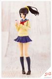  Sousai Shoujo Teien Yuuki Madoka [Touou High School, Winter Uniform] Plastic Model 