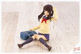  Sousai Shoujo Teien Yuuki Madoka [Touou High School, Winter Uniform] Plastic Model 