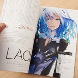  Artbook Inside Beatless 