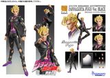  Super Action Statue JoJo's Bizarre Adventure Part.V Pannacotta Fugo Ver.BLACK 