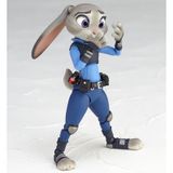  Figure Complex Movie Revo Series No.008 "Zootopia" Judy Hopps 