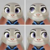  Figure Complex Movie Revo Series No.008 "Zootopia" Judy Hopps 