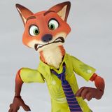  Figure Complex Movie Revo Series No.010 "Zootopia" Nick Wilde 