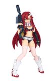  Legacy of Revoltech LR-053 Gurren Lagann Yoko Movie Ver. 