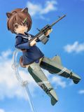  Parfom - Brave Witches: Karibuchi Hikari Posable Figure 