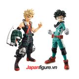  Boku no Hero Academia - Combo 2x Izuku Midoriya + Katsuki Bakugo figures 