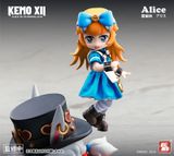  KEMO XII DOLL Alice in Wonderland Alice Deformed Action Doll 