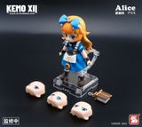  KEMO XII DOLL Alice in Wonderland Alice Deformed Action Doll 