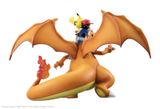  G.E.M. Series - Pokemon:Ketchum Ash & Pikachu & Charizard 