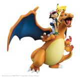  G.E.M. Series - Pokemon:Ketchum Ash & Pikachu & Charizard 