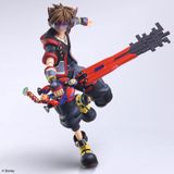  KINGDOM HEARTS III BRING ARTS Sora Version 2 Action Figure 