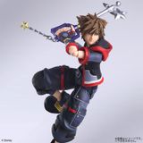  KINGDOM HEARTS III BRING ARTS Sora Version 2 Action Figure 