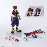  KINGDOM HEARTS III BRING ARTS Sora Version 2 Action Figure 