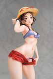  18+ Kishi Mieko Eigyousaki de Muchitto Kaisuiyoku ver. 1/6 