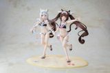  KDcolle "Nekopara" Chocola & Vanilla Maid Swimsuit ver. KADOKAWA Special Set 1/7 