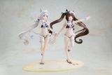  KDcolle "Nekopara" Chocola & Vanilla Maid Swimsuit ver. KADOKAWA Special Set 1/7 