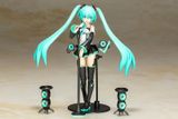  Frame Arms Girl - Frame Music Girl Hatsune Miku Plastic Model 