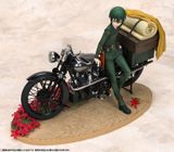  ARTFX J - Kino no Tabi -the Beautiful World- the Animated Series: Kino First Press Bonus Bundled Edition 1/10 