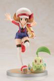  ARTFX J "Pokemon" Series Lyra with Chikorita 1/8 