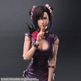  Final Fantasy VII Remake PLAY ARTS Kai Tifa Lockhart Fighter Dress Ver 