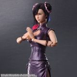  Final Fantasy VII Remake PLAY ARTS Kai Tifa Lockhart Fighter Dress Ver 