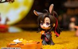  Anime "The Master of Diabolism" Wei Wuxian & Lan Wangji Set Fuguiyaoyue Mid-Autumn Ver. Deformed Figure 2pc Set 